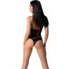Passion - bs094 bodystocking talla unica - 2