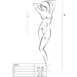 Passion - bs094 bodystocking talla unica - - 7