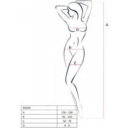 Passion - bs098 bodystocking talla unica -  - 12