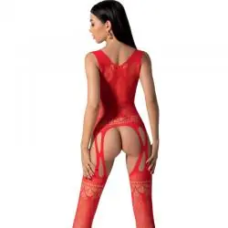 Passion - bs099 bodystocking negro talla unica - - 9
