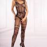 Livco corsetti fashion - rehanna lc17370 bodystockings crotchless negro talla única - 3
