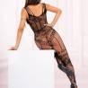 Livco corsetti fashion - rehanna lc17370 bodystockings crotchless negro talla única - 4