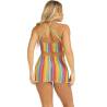 Leg avenue - vestido multicolor - 2