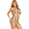 Leg avenue - vestido multicolor - 3