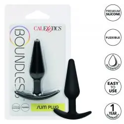California exotics - boundless plug anal delgado