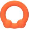 California exotics - alpha anillo doble bola naranja - 4