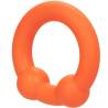 California exotics - alpha anillo doble bola naranja - 5