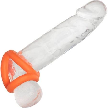 California exotics - alpha triple anillo naranja - 1