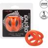 California exotics - alpha triple anillo naranja - 2