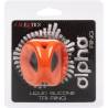 California exotics - alpha triple anillo naranja - 3