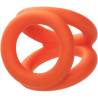 California exotics - alpha triple anillo naranja - 5