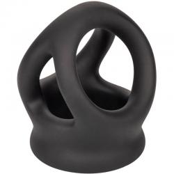 California exotics - alpha anillo de jaula doble negro
