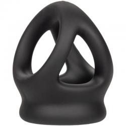 California exotics - alpha anillo de jaula doble negro