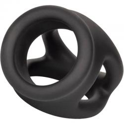 California exotics - alpha anillo de jaula doble negro