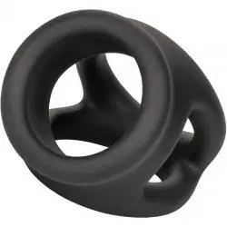 California exotics - alpha anillo de jaula doble negro