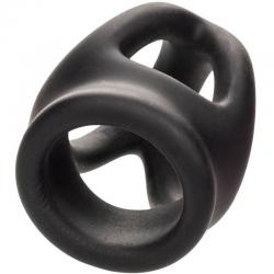 California exotics - alpha anillo de jaula doble negro