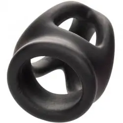 California exotics - alpha anillo de jaula doble negro