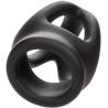 California exotics - alpha anillo de jaula doble negro - 7