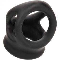 California exotics - alpha anillo de jaula doble negro