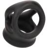 California exotics - alpha anillo de jaula doble negro - 8