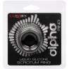 California exotics - alpha anillo extensión escroto doble negro - 3