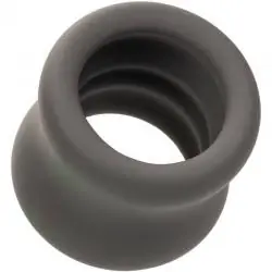 California exotics - alpha anillo extensión escroto doble negro
