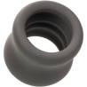 California exotics - alpha anillo extensión escroto doble negro - 4