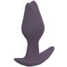 Fun Factory Bootie Fem taupe oscuro de frente