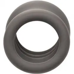 California exotics - alpha anillo extensión escroto doble negro