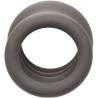 California exotics - alpha anillo extensión escroto doble negro - 6