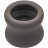 California exotics - alpha anillo extensión escroto doble negro - 7