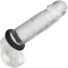 California exotics - alpha anillo prolong medio negro - 1