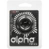 California exotics - alpha anillo prolong medio negro - 3
