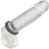 California exotics - alpha anillo prolong prismtico gris - 1