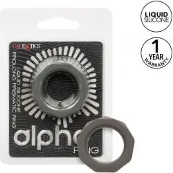 California exotics - alpha anillo prolong prismtico gris