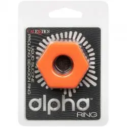 California exotics - alpha anillo prolong sexgono naranja