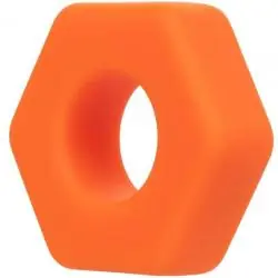 California exotics - alpha anillo prolong sexgono naranja
