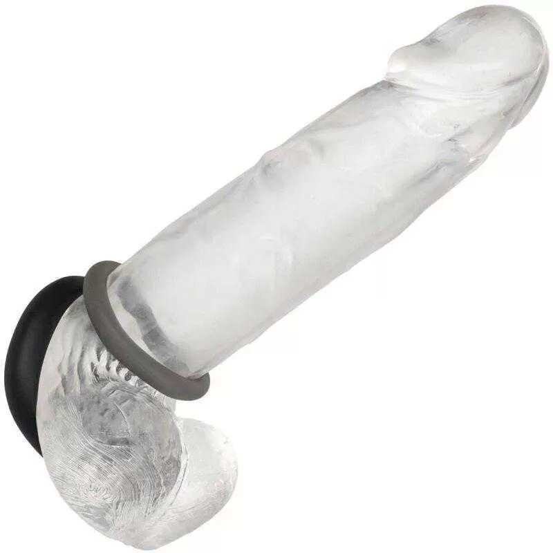 California exotics - alpha set de 2 anillos prolong gris
