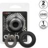 California exotics - alpha set de 2 anillos prolong gris - 2