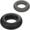 California exotics - alpha set de 2 anillos prolong gris - 7
