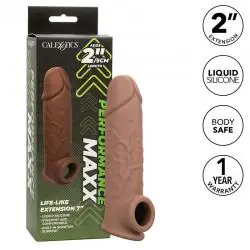 California exotics - performance maxx extensión realista 7 piel moreno