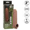 California exotics - performance maxx extensión realista 7 piel moreno - 2
