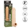 California exotics - performance maxx extensión realista 8 piel claro - 2