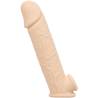 California exotics - performance maxx extensión realista 8 piel claro - 6
