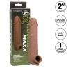 Performance Maxx Life-Like 8 pulgadas moreno, caja con iconos de características