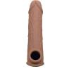 Performance Maxx Life-Like 8 pulgadas moreno, de frente en vertical