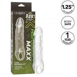 California exotics - performance maxx extensión clara 5,5 transparente