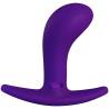 Fun Factory Bootie Small violeta de lado