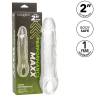 Performance Maxx Clear Extension 7,5" junto a su caja