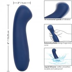California exotics - cashmere satin g azul